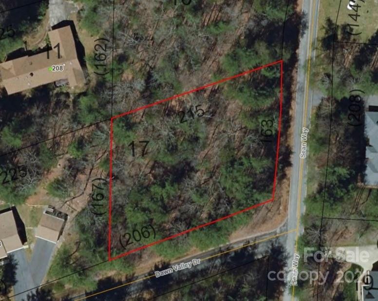 Property image 2 at 0 Dawn Valley Drive, Hendersonville, NC 28792