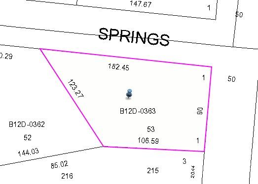 Property image 3 at Lot 53 Wittenburg Springs Drive, Taylorsville, NC 28681