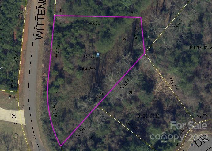 Property image 2 at Lot 31 Wittenburg Springs Drive, Taylorsville, NC 28681