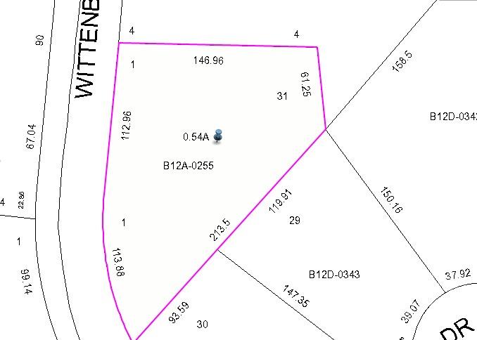 Property image 3 at Lot 31 Wittenburg Springs Drive, Taylorsville, NC 28681