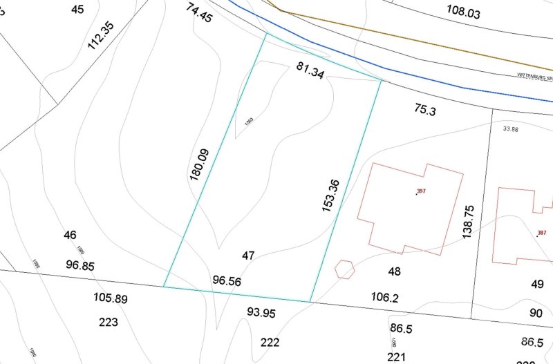 Property image 3 at Lot 47 Wittenburg Springs Drive, Taylorsville, NC 28681