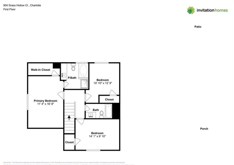 Property image 3 at 904 Grass Hollow Court, Charlotte, NC 28216