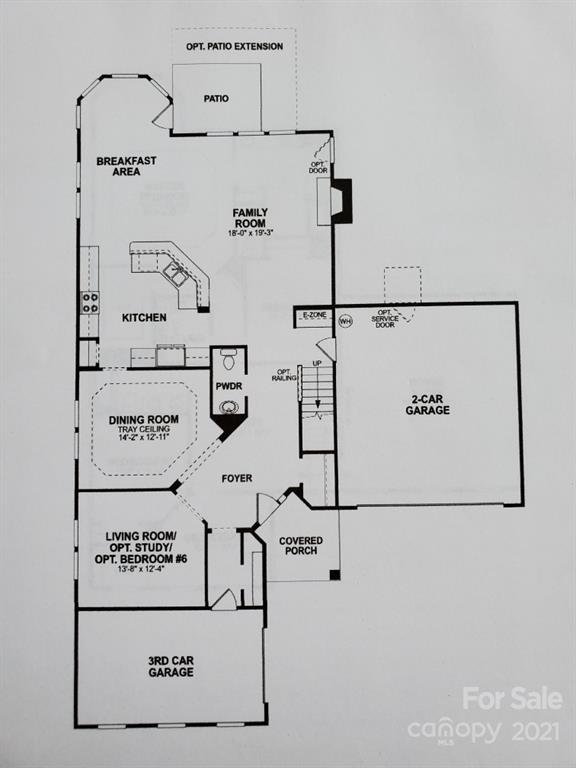 Property image 2 at 1161 Sandy Bottom Drive, Concord, NC 28027