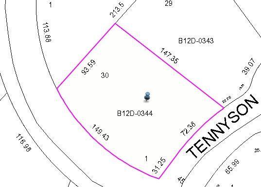 Property image 3 at Lot 30 Tennyson Drive, Taylorsville, NC 28681