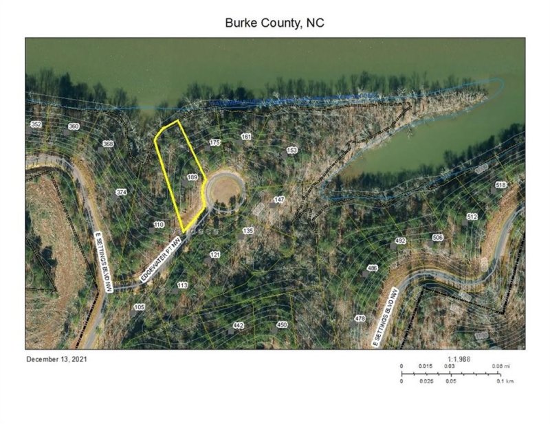 Property image 3 at 189 Edgewater Point, Valdese, NC 28690