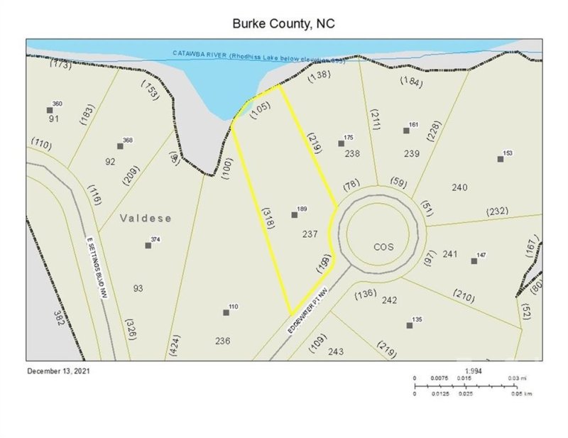 Property image 5 at 189 Edgewater Point, Valdese, NC 28690