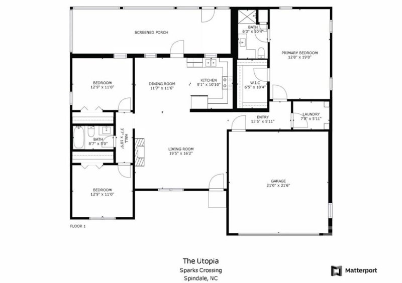 Property image 4 at 108 Augusta Drive, Spindale, NC 28160