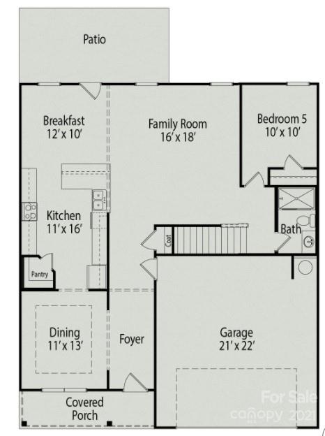 Property image 2 at 13201 Aberdeen Park Drive, Huntersville, NC 28078