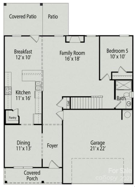 Property image 2 at 13010 Aberdeen Park Drive, Huntersville, NC 28078