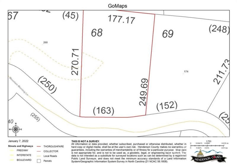 Property image 3 of 0 Mountain Morning Lane in Cummings Cove, Hendersonville, NC 28739