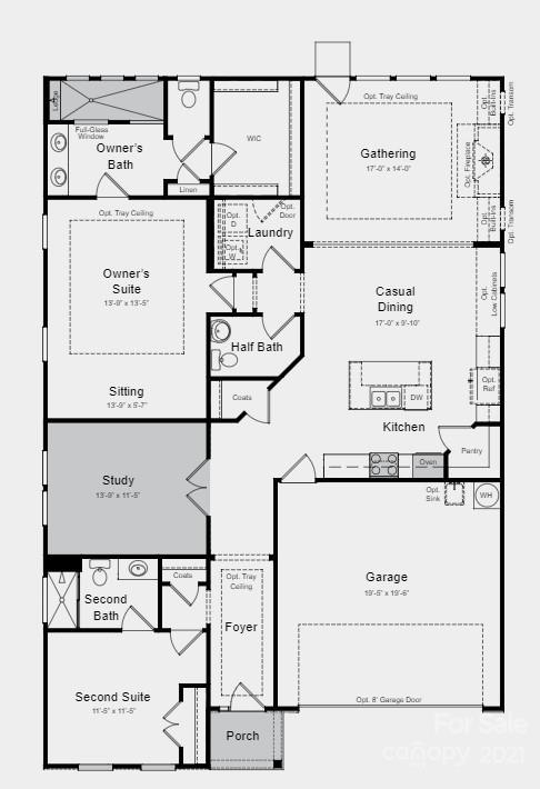 Property image 3 at 332 Brambling Court, Monroe, NC 28110
