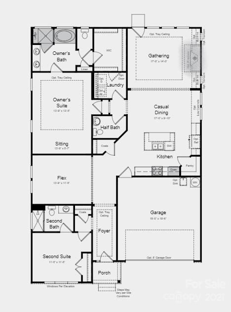 Property image 3 at 324 Brambling Court, Monroe, NC 28110