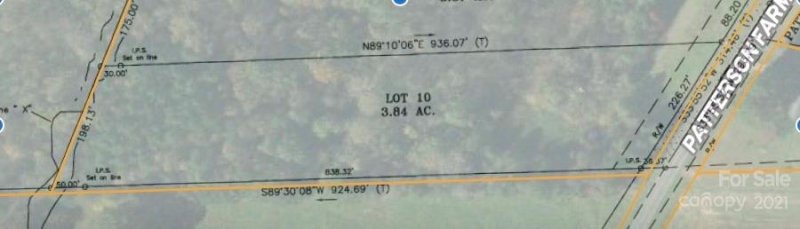 Property image 3 at Lot 10 Patterson Farm Road, Mooresville, NC 28115