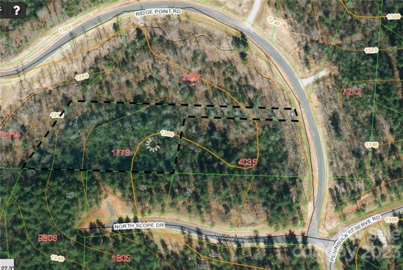 Property image 2 at V L Ridge Point Road, Nebo, NC 28761