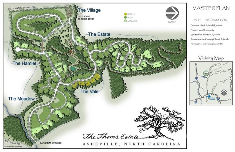 Property image 3 at 17 Versailles Lane, Asheville, NC 28804