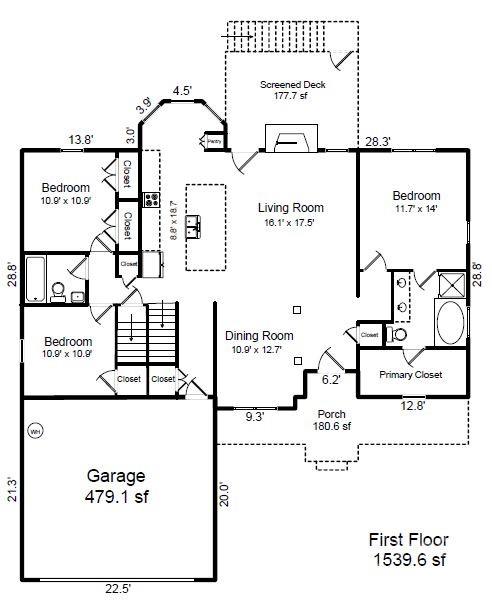 Property image 3 at 4055 River Falls Drive, Lowell, NC 28098