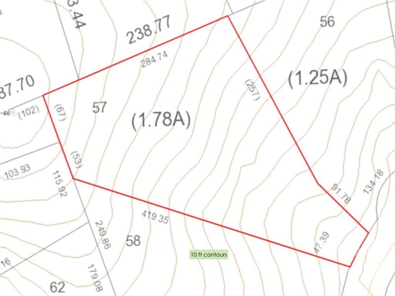 Property image 3 at Lot 57 Winterberry Drive, Hendersonville, NC 28739