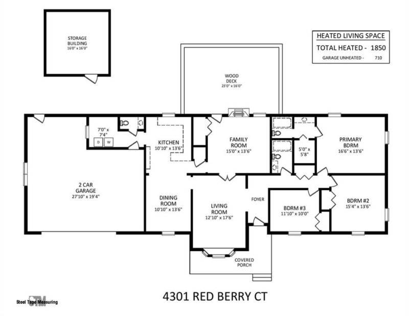 Property image 2 at 4301 Red Berry Court, Charlotte, NC 28213