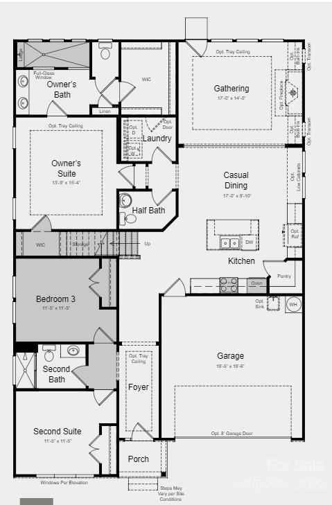 Property image 3 at 308 Brambling Court, Monroe, NC 28110