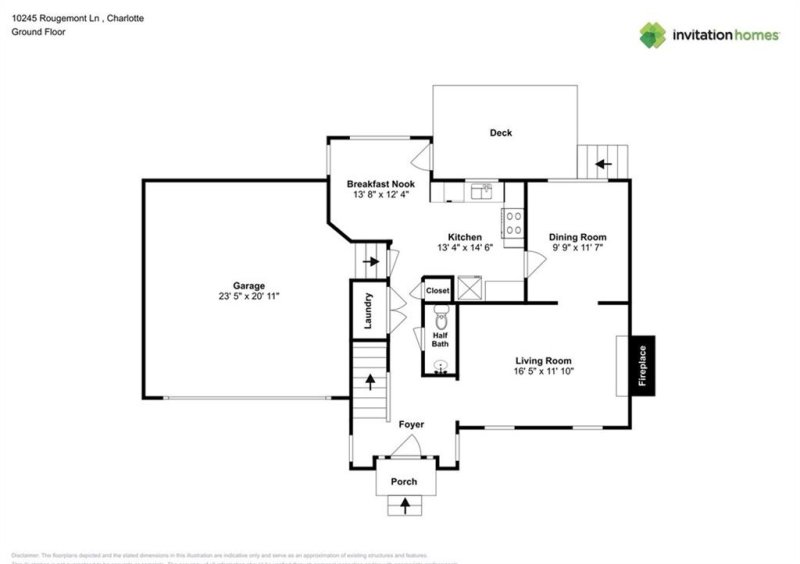 Property image 2 at 10245 Rougemont Lane, Charlotte, NC 28277
