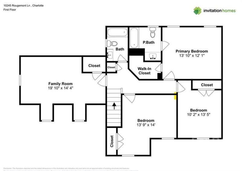Property image 3 at 10245 Rougemont Lane, Charlotte, NC 28277
