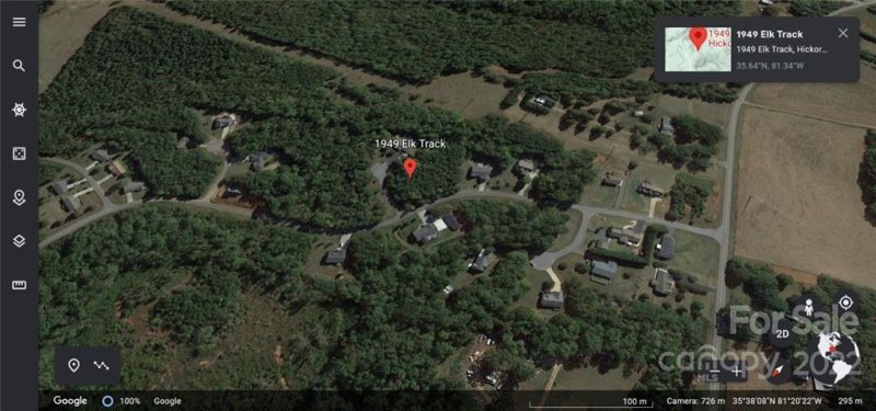 Property image 2 at 1949 Elk Track None, Hickory, NC 28602