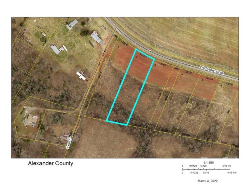 Property image 4 at Lot 2 Paul Payne Store Road, Taylorsville, NC 28681