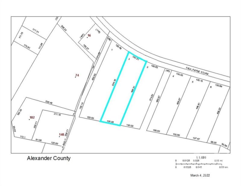 Property image 5 at Lot 2 Paul Payne Store Road, Taylorsville, NC 28681