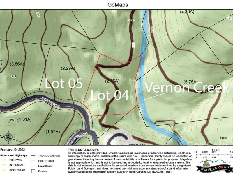 Property image 3 at Lot 4 Willow Run Lane, Zirconia, NC 28790