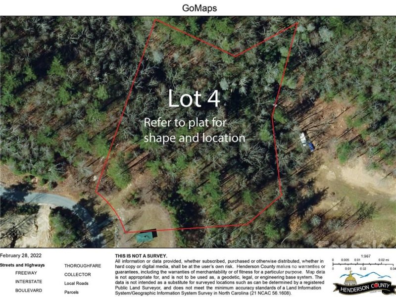 Property image 4 at Lot 4 Willow Run Lane, Zirconia, NC 28790