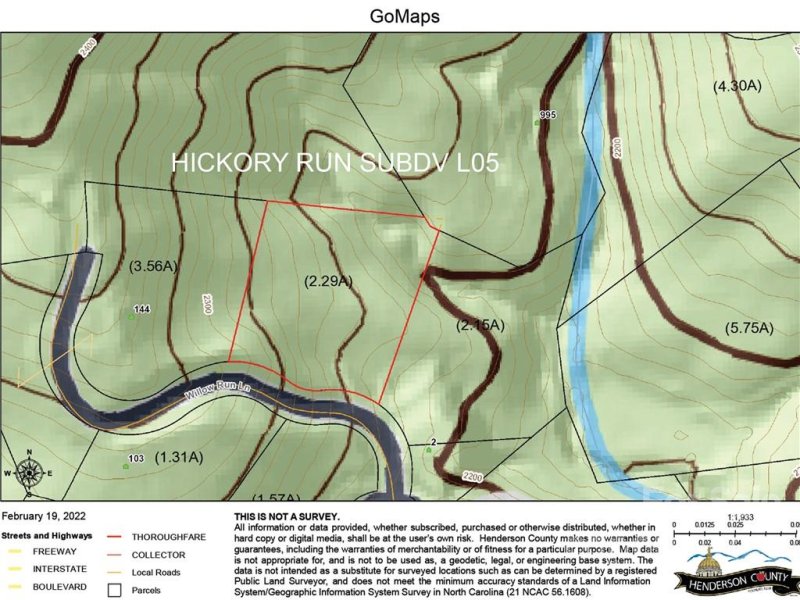 Property image 3 at Lot 5 Willow Run Lane, Zirconia, NC 28790
