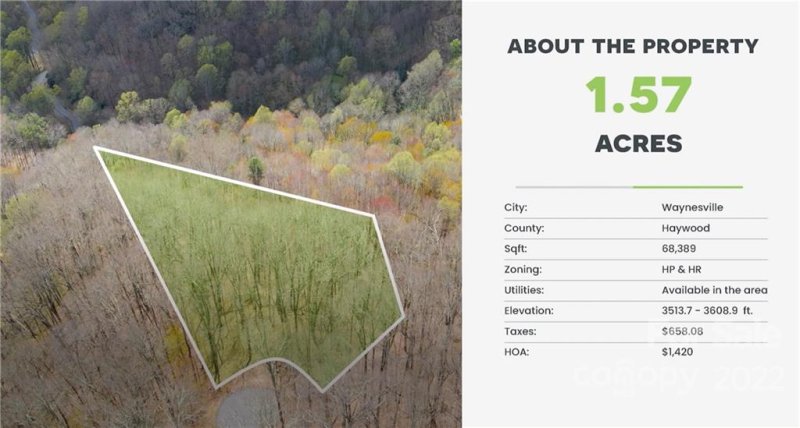 Property image 3 at Lot 26 Kaleidoscope Cove, Waynesville, NC 28785