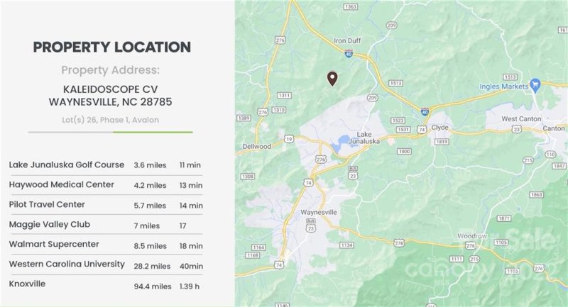 Property image 4 at Lot 26 Kaleidoscope Cove, Waynesville, NC 28785