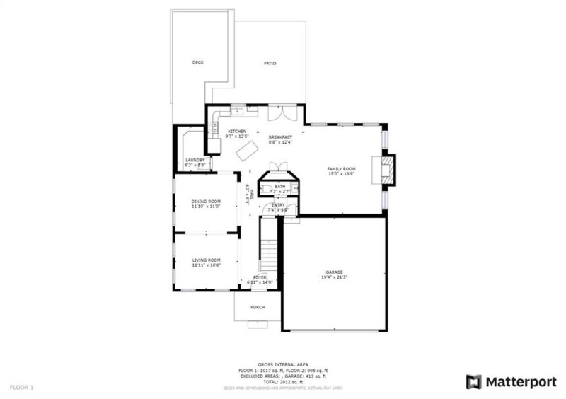 Property image 2 at 2116 Pineapple Court, Matthews, NC 28105