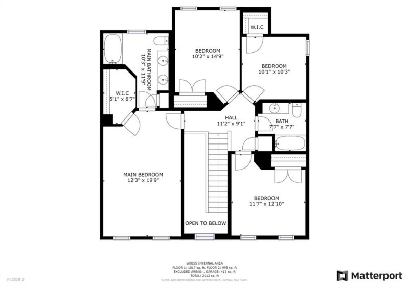Property image 3 at 2116 Pineapple Court, Matthews, NC 28105
