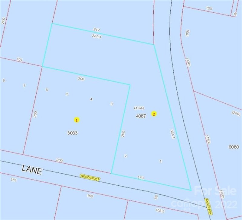 Property image 3 at 0 Woodcroft Lane, Albemarle, NC 28001