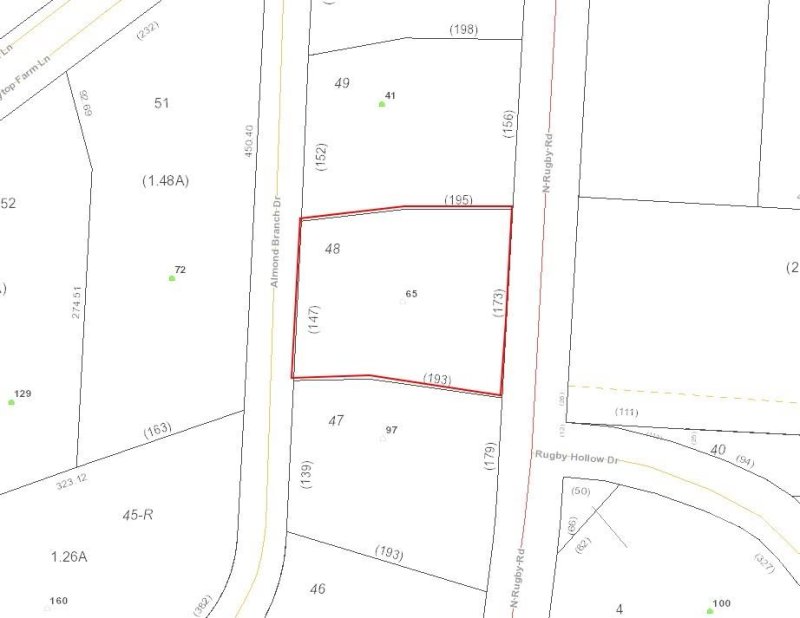 Property image 3 at 65 Almond Branch Drive, Hendersonville, NC 28791