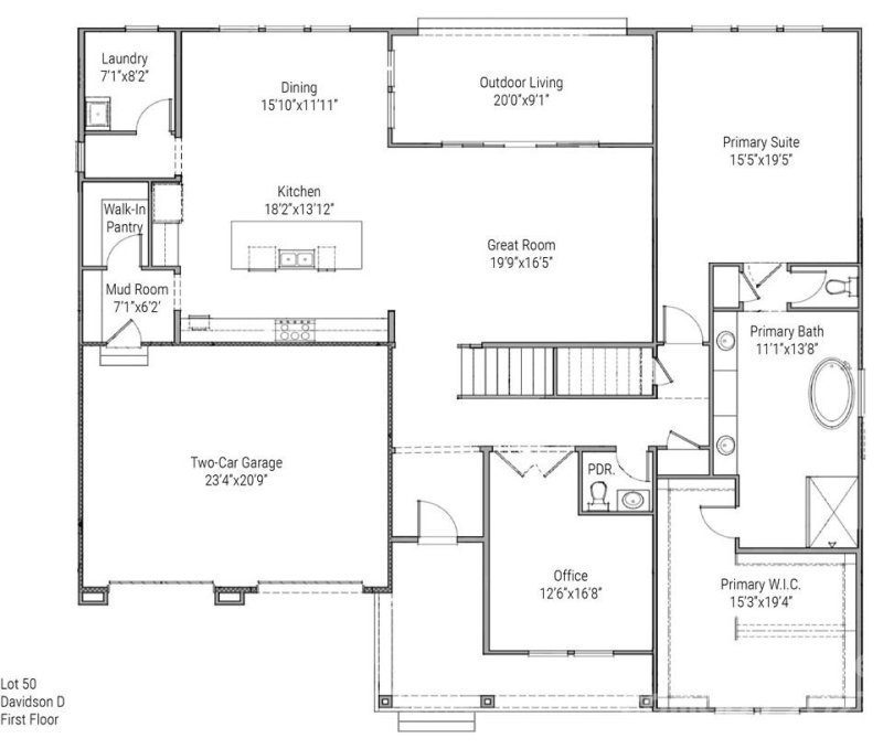 Property image 2 at 15627 Sanderson Hill Road, Davidson, NC 28036