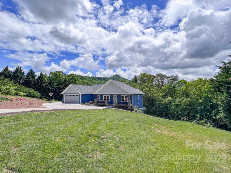 Property image 2 at 402 Tillery Road, Leicester, NC 28748