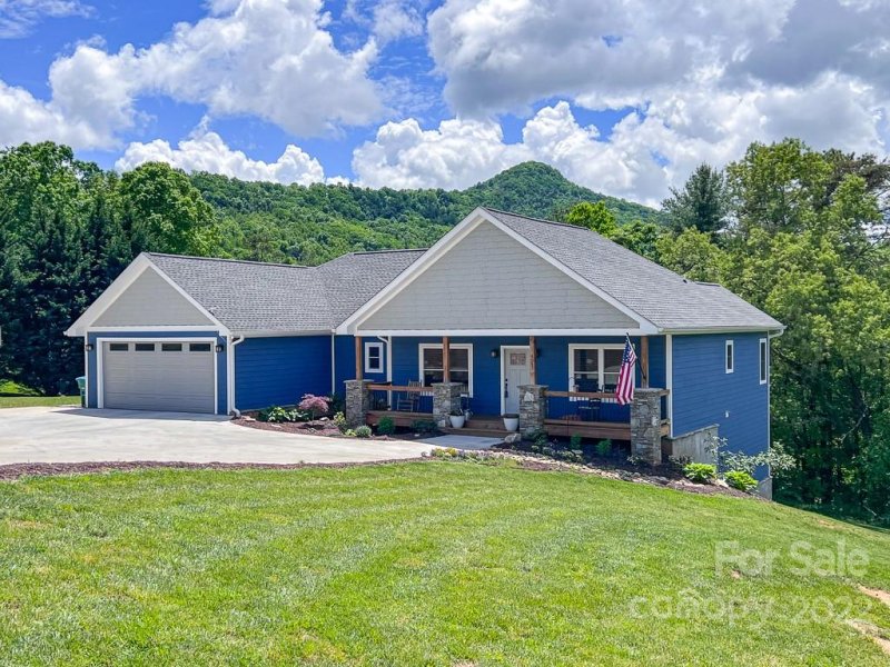 Property image 3 at 402 Tillery Road, Leicester, NC 28748