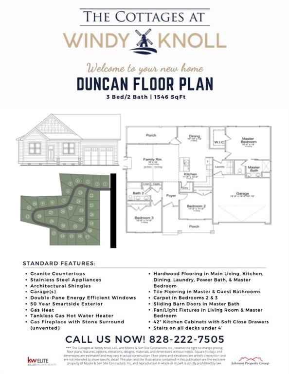 Property image 3 at 202 Windy Acres Knoll Drive, Hendersonville, NC 28792
