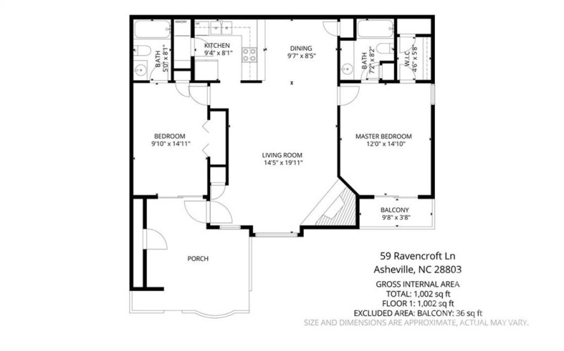 Property image 5 at 59 Ravencroft Lane, Asheville, NC 28803