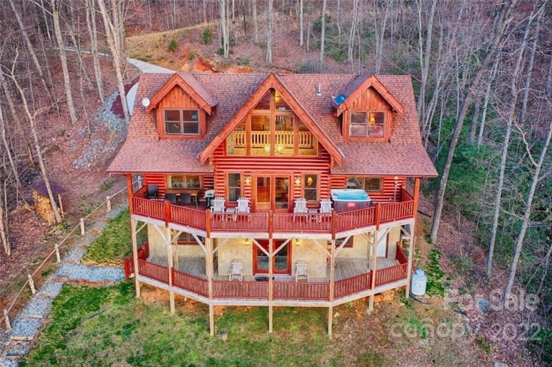 Property image 2 at 1013 Hickory Nut Lane, Lake Lure, NC 28746
