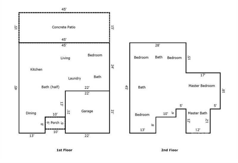 Property image 2 at 9329 Swimming Drive, Harrisburg, NC 28075