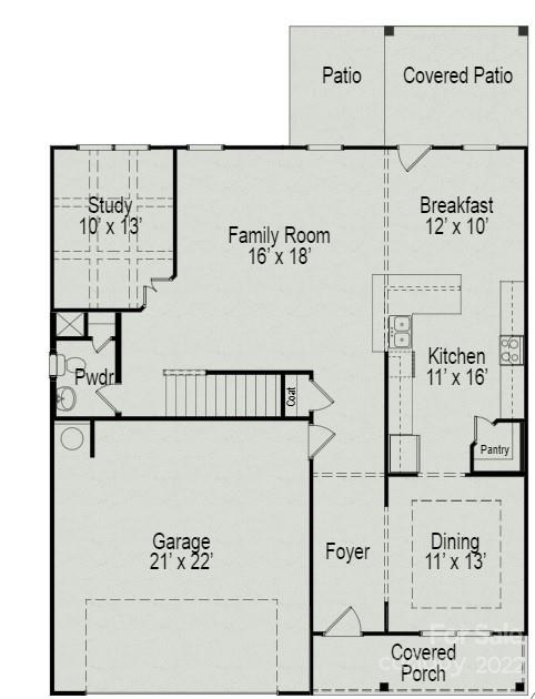 Property image 2 at 8443 Dumphries Drive, Huntersville, NC 28078