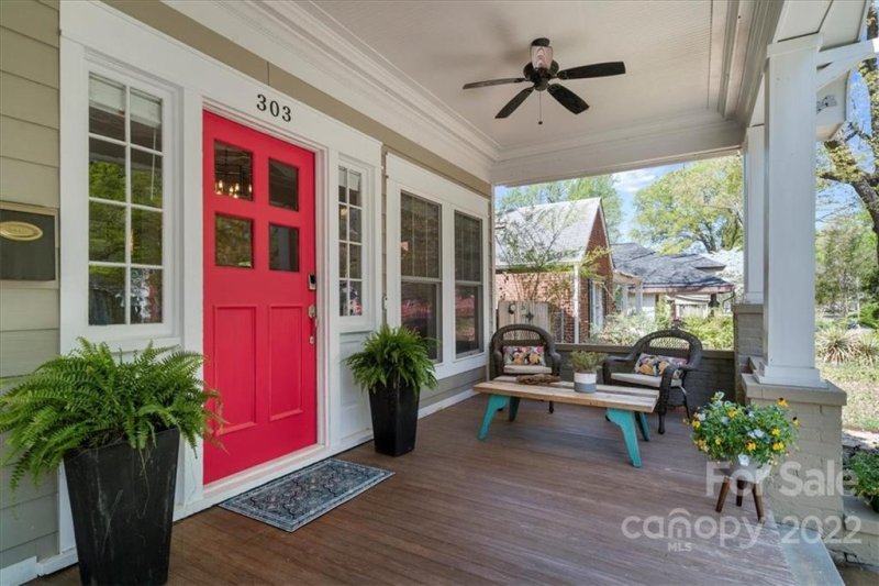 Property image 4 at 303 Sylvania Avenue, Charlotte, NC 28206