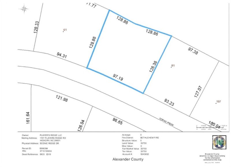 Property image 2 at Lot 6 Scenic Ridge Drive, Hickory, NC 28601