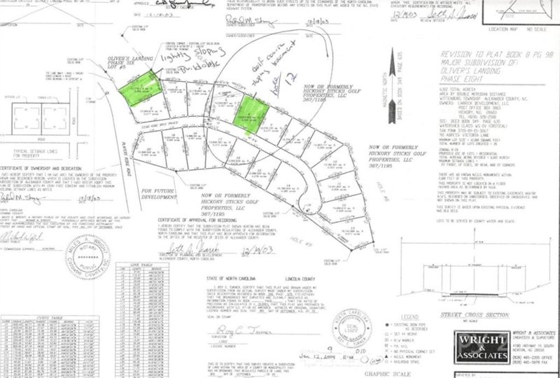 Property image 3 at Lot 6 Scenic Ridge Drive, Hickory, NC 28601