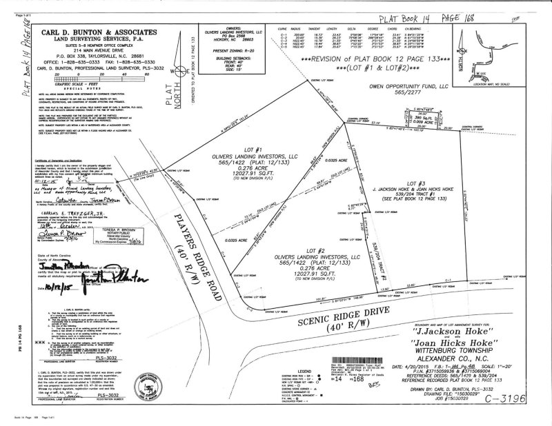 Property image 3 at Lot 1 Players Ridge Road, Hickory, NC 28601