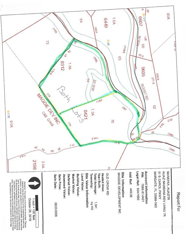 Property image 5 at 00 Old Crow Road, Maggie Valley, NC 28751